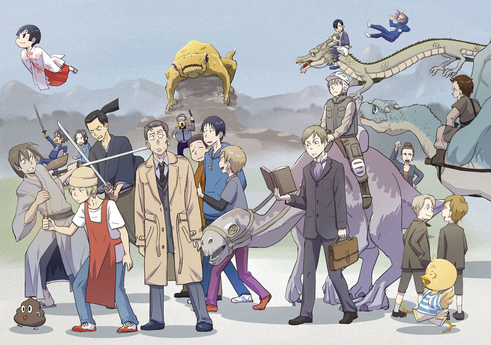 Cheep!Cheep! Comics Cheep!Cheep! Comics